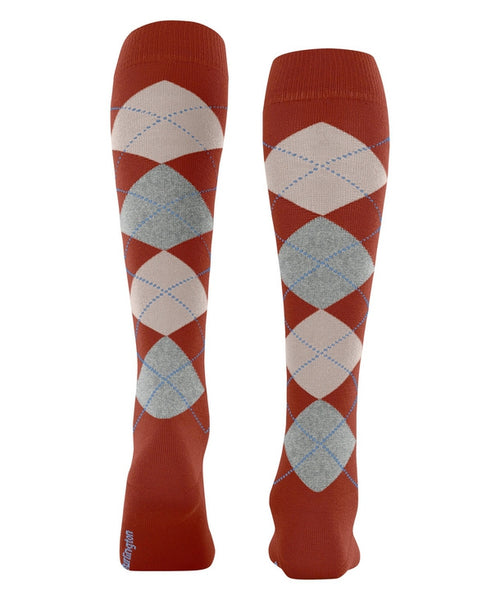 Marylebone Women's Knee Socks | Red