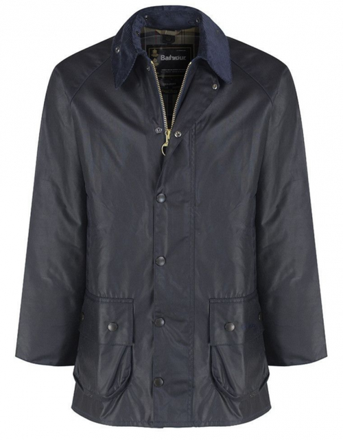 Waxed jacket Beaufort | Navy Blue