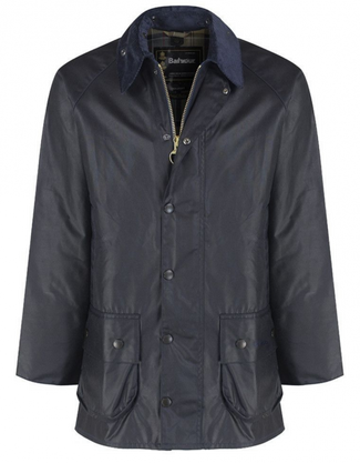 Waxed jacket Beaufort | Navy Blue