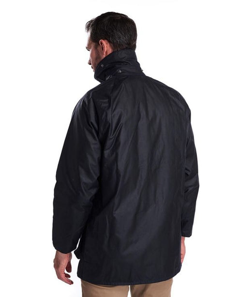 Waxed jacket Beaufort | Navy Blue