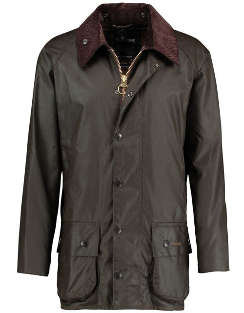 Waxed jacket Beaufort | Olive