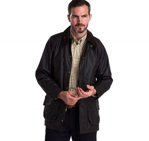 Waxed jacket Beaufort | Olive