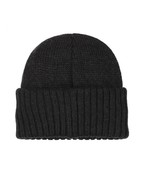 Stetson Beanie Merino | Anthracite Grey