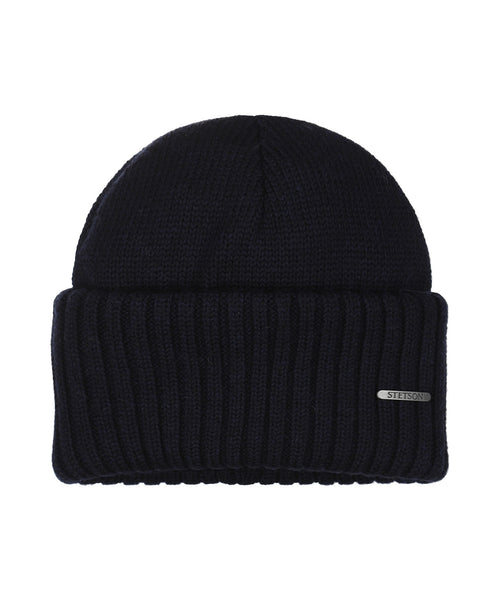 Stetson Beanie Merino | Navy Blue