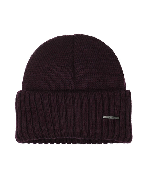 Stetson Beanie Merino | Rood