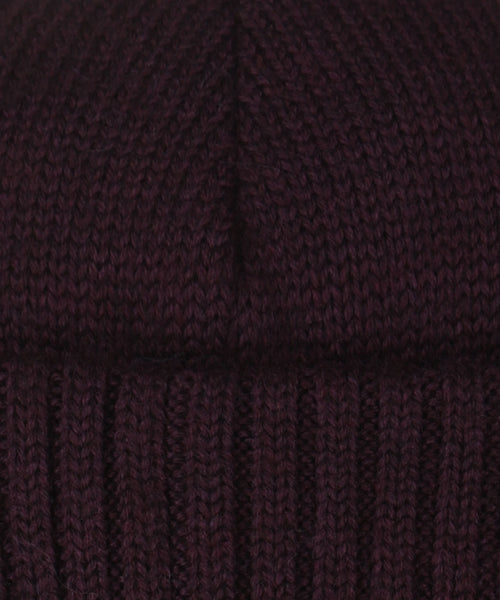 Stetson Beanie Merino | Rood