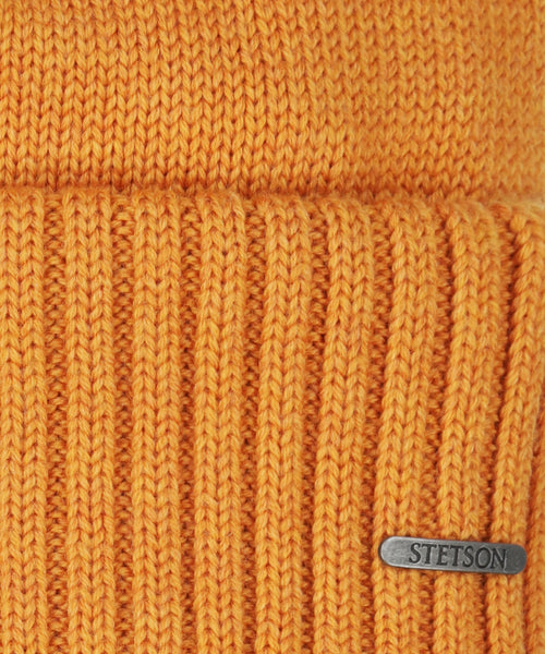 Stetson Beanie Merino | Orange