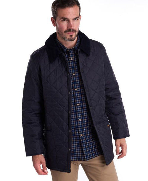 Quilted jacket Liddesdale | Navy Blue