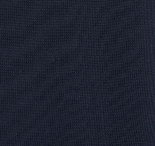 Barbour Cotton Half Zip Pullover | Navy Blauw