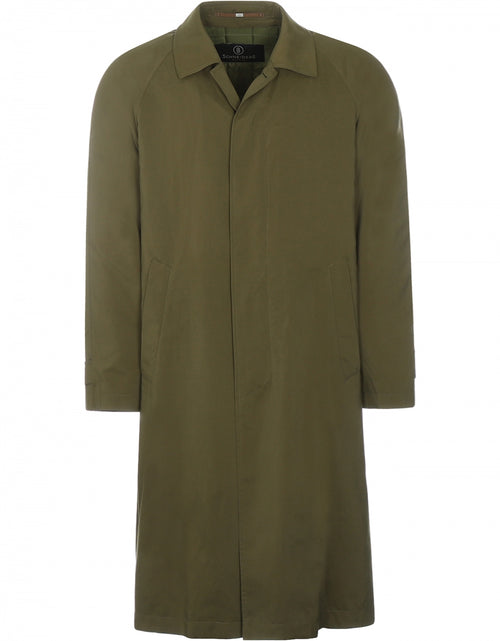 Long raincoat | Green