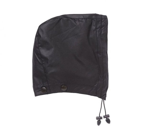 Barbour Wax Hood | Black