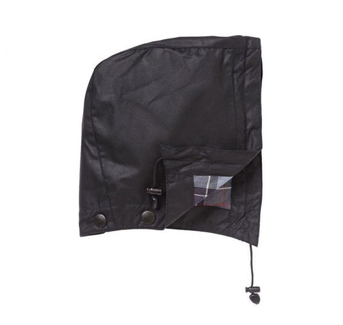 Barbour Wax Hood | Black