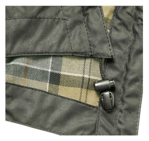 Barbour Wax Capuchon | Sage