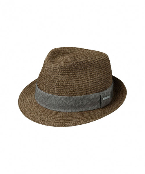 Stetson Hat Trilby Toyo | Brown