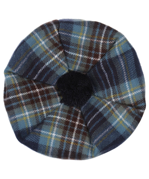 Scottish Beret | Blue