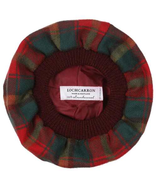 Scottish Beret | Red