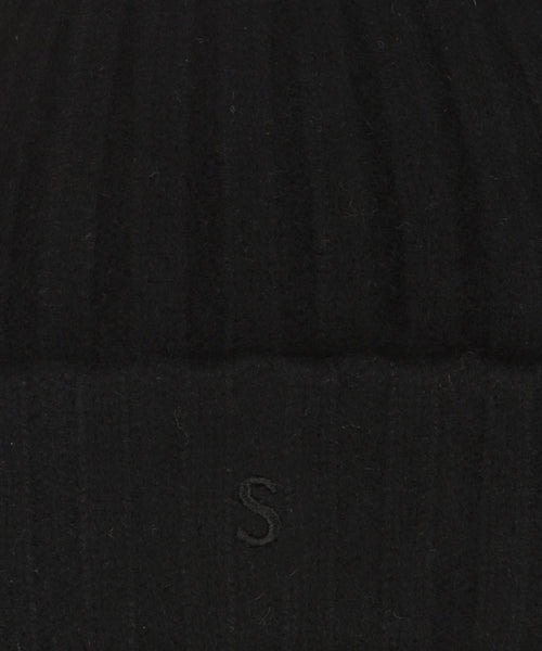 Stetson Beanie Cashmere | Black