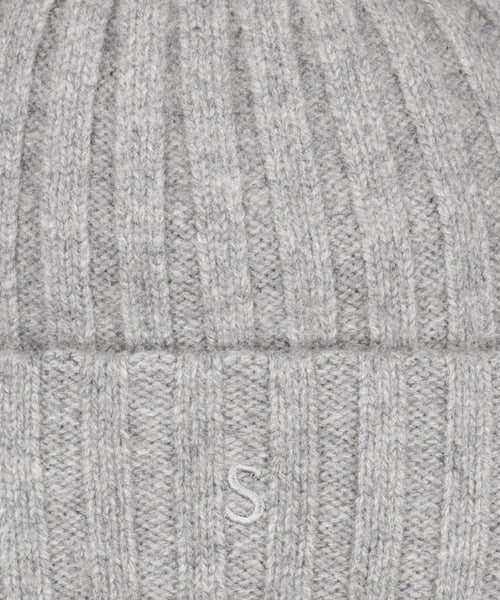 Stetson Beanie Cashmere | Light Grey