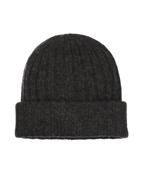 Stetson Beanie Cashmere | Anthracite Grey