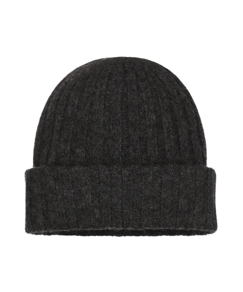 Stetson Beanie Cashmere | Anthracite Grey