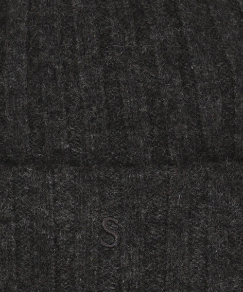 Stetson Beanie Cashmere | Anthracite Grey