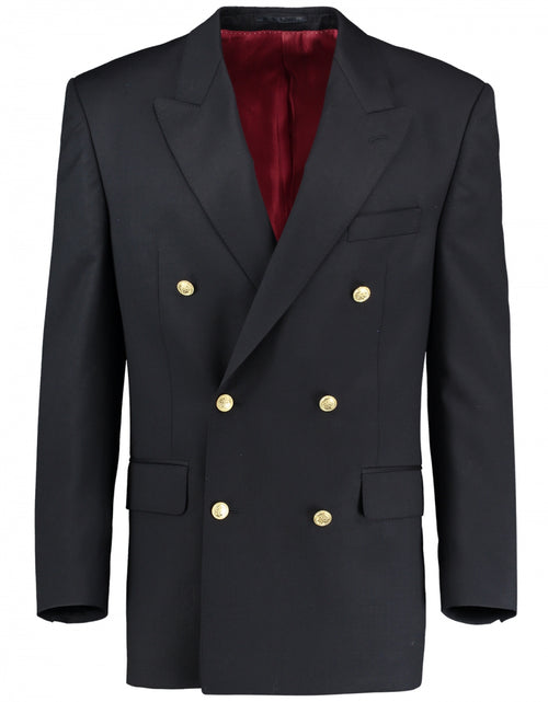 Double breasted blazer | Navy Blauw