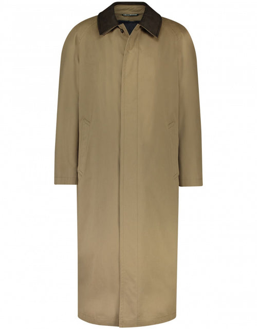 Long raincoat | Beige