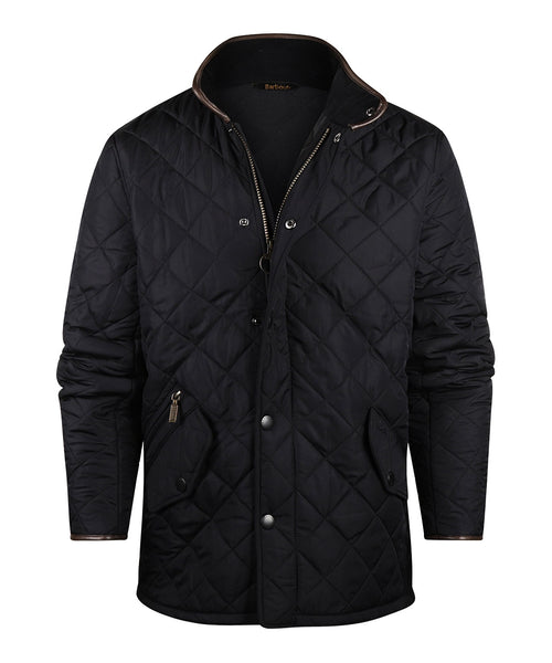 Barbour Quilted jacket Powell | Navy Blauw