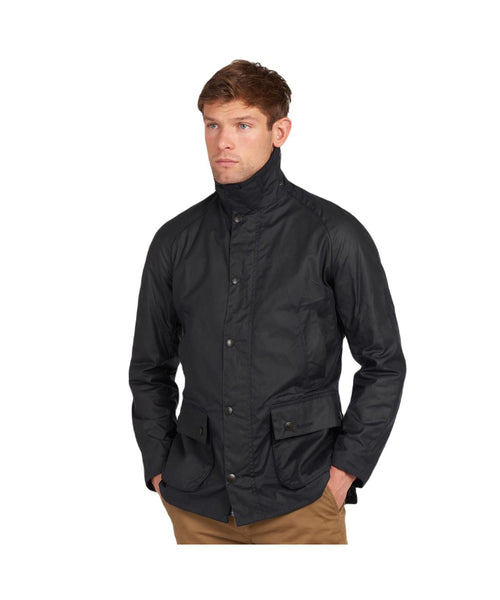 Wax jacket Ashby | Navy Blue