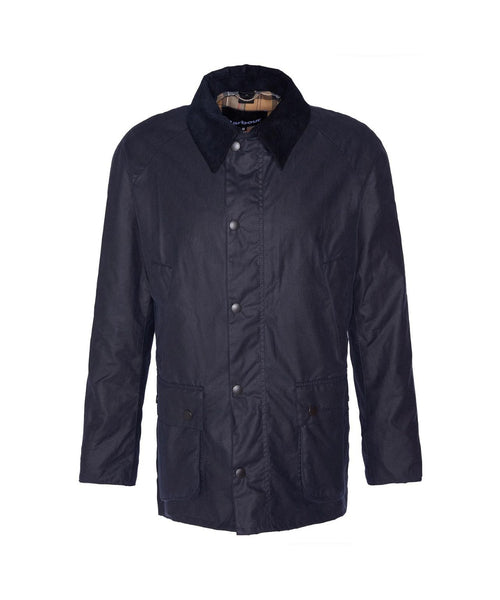 Wax jacket Ashby | Navy Blue