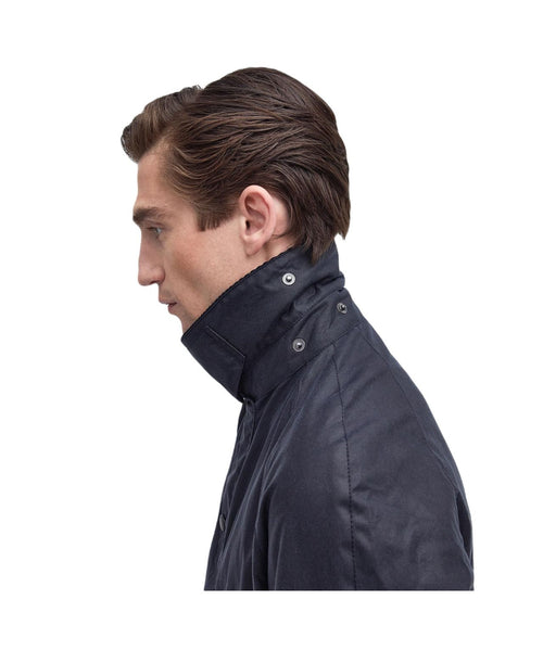 Wax jacket Ashby | Navy Blue