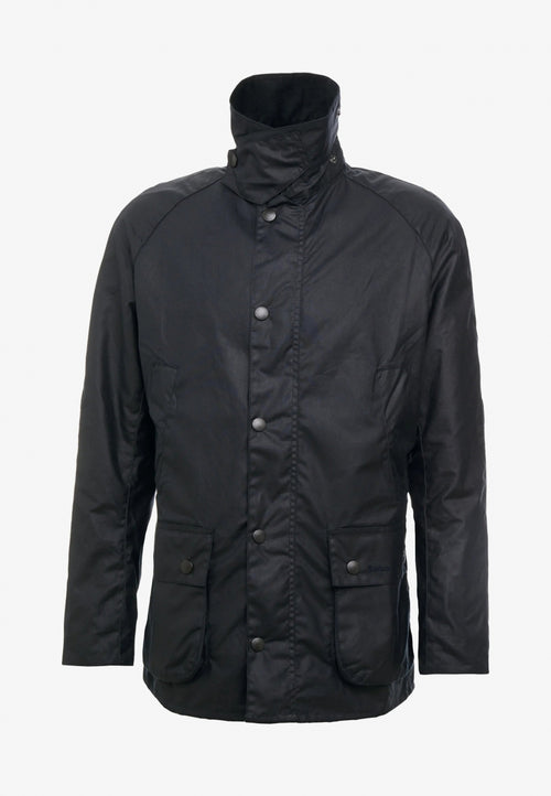 Wax jacket Ashby | Navy Blue