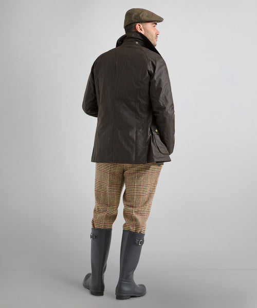 Wax jacket Ashby | Olive