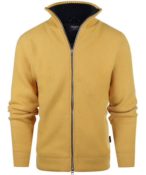 Zip Vest Men | Yellow