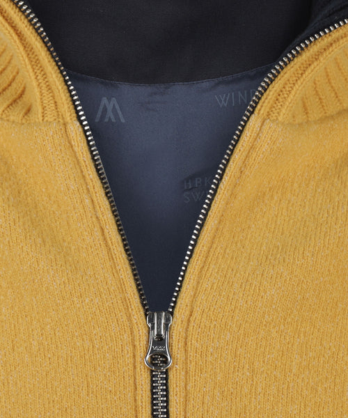 Zip Vest Men | Yellow