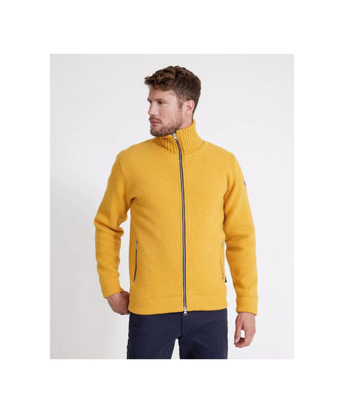 Zip Vest Men | Yellow