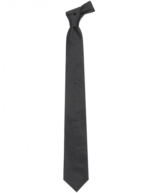 Uni Silk Tie | Black