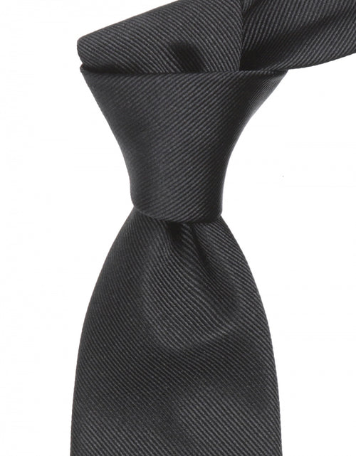 Uni Silk Tie | Black