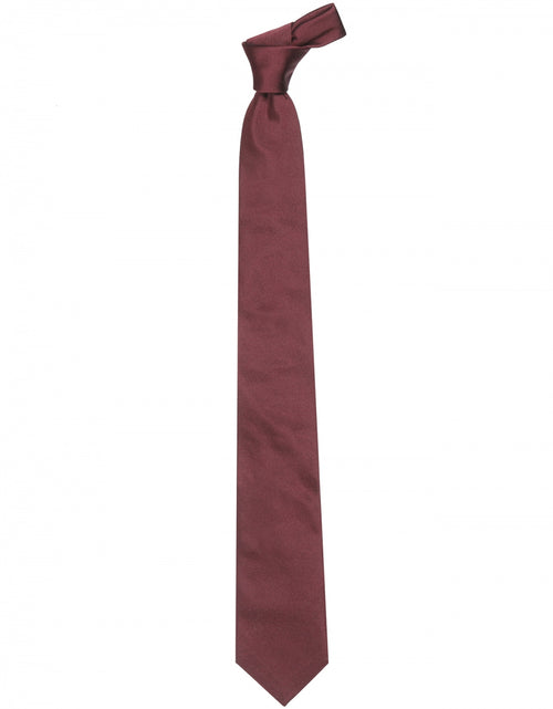 Uni Silk Tie | Bordeaux Red