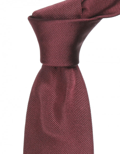 Uni Silk Tie | Bordeaux Red