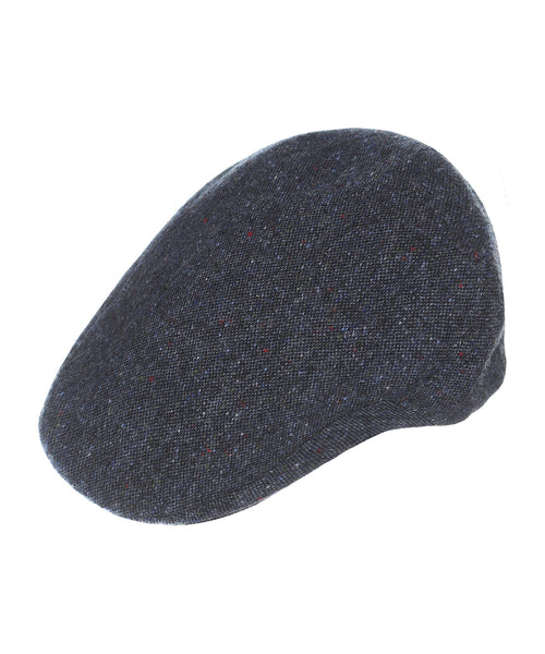 Tweed Cap pet | Blauw