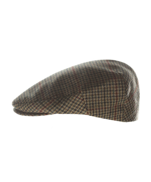 Tweed Cap | Brown