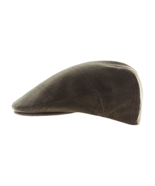 Tweed Cap pet | Groen