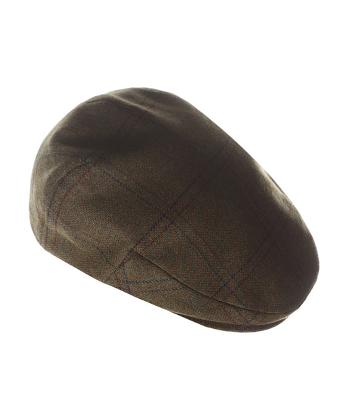 Tweed Cap pet | Groen