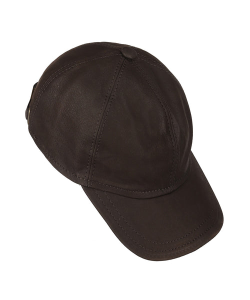 Baseball Cap Leather | Brown