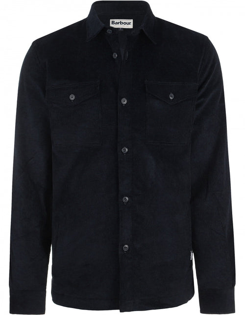 Overshirt corduroy | Navy Blue