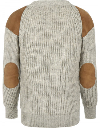 Swaledale Button Cardigan | Beige