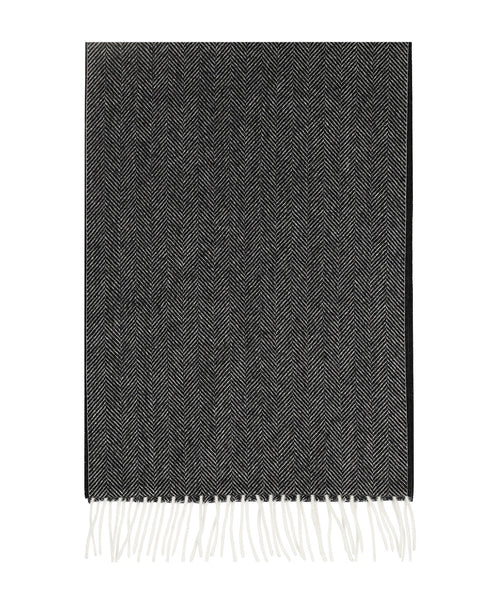 Scarf Wool 180x30 | Grey