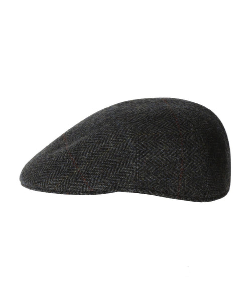 Cap Harris Tweed cap | Grey