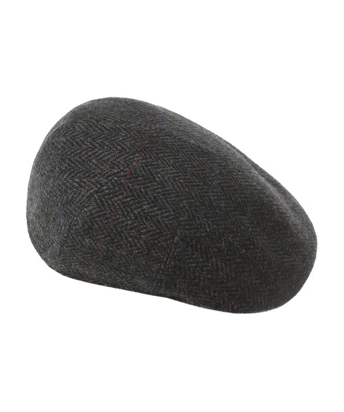 Cap Harris Tweed cap | Grey